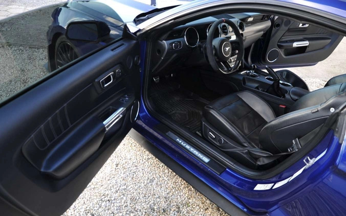 Ford Mustang cena 119900 przebieg: 80500, rok produkcji 2016 z Krynki małe 781